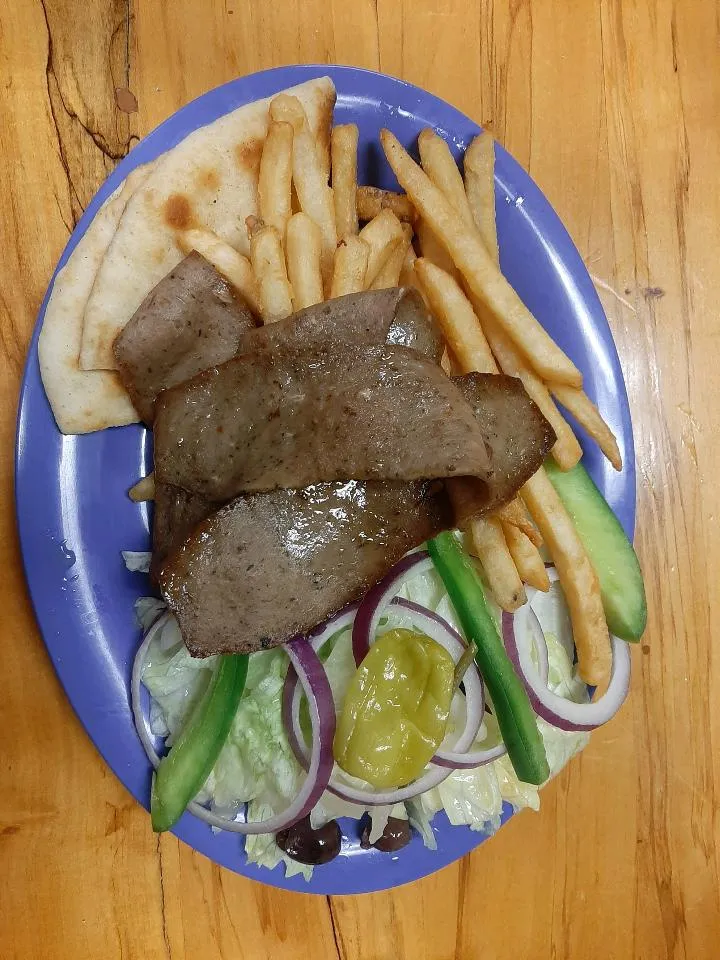 Gyro Platter