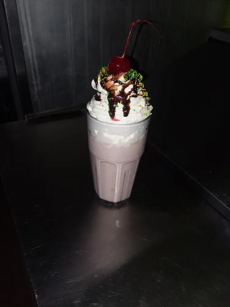 Strawberry Banana Milkshake